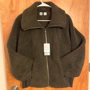 Uniqlo U Women Fleece Blouson Jacket XL